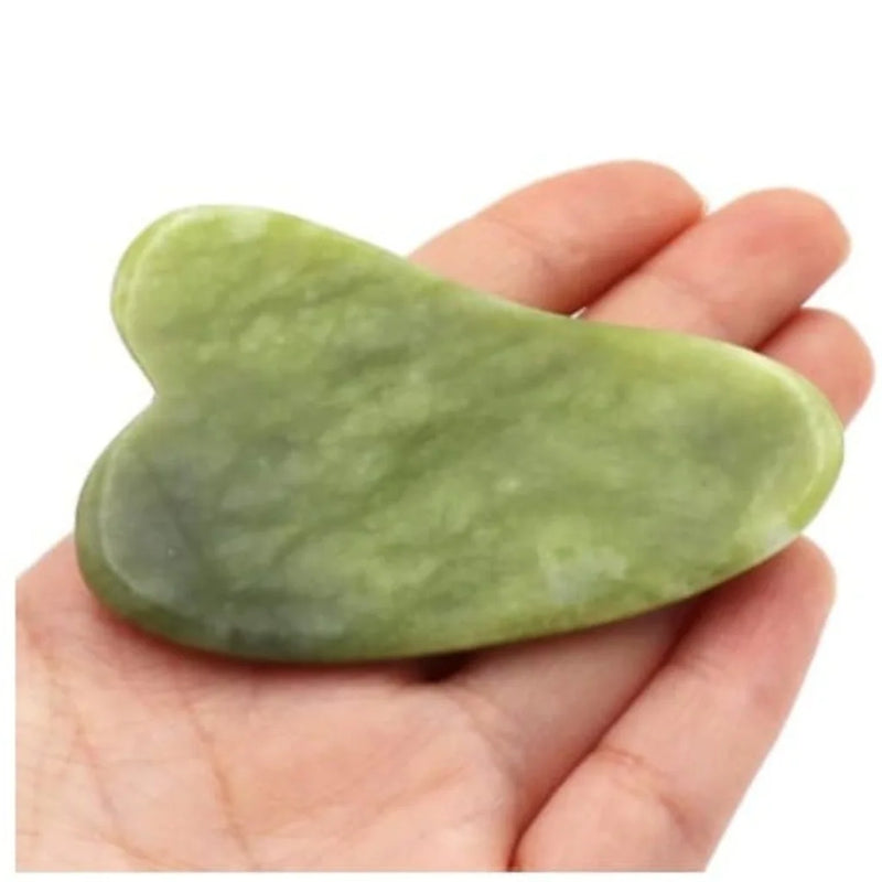 Pedra Jade Gua Sha Anti Ruga Massagem Facial