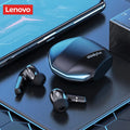 Lenovo GM2 Pro 5.3 Fone de ouvido Bluetooth sem fio, Mode Gaming Headset com microfone