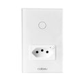 Interruptor Inteligente com Alexa, WiFi smart switch app fio neutro Google Home 110V 220V smart switch