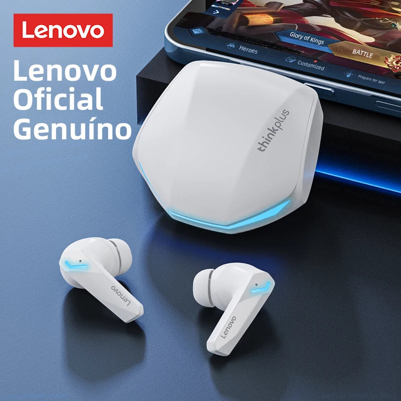 Lenovo GM2 Pro 5.3 Fone de ouvido Bluetooth sem fio, Mode Gaming Headset com microfone