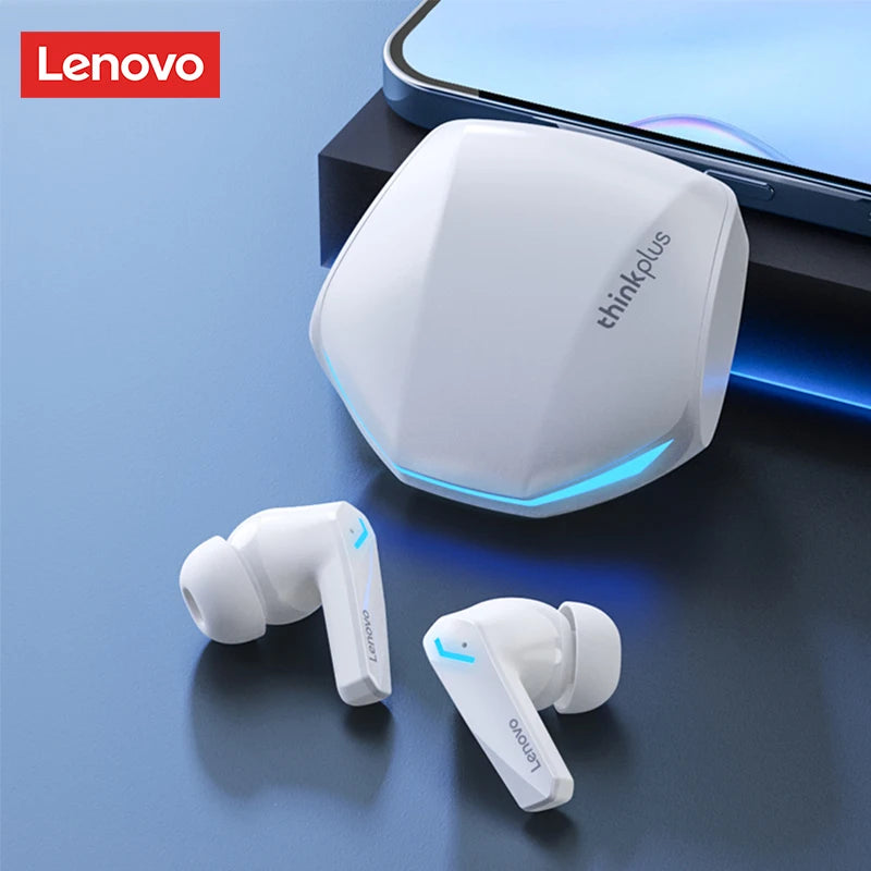 Lenovo GM2 Pro 5.3 Fone de ouvido Bluetooth sem fio, Mode Gaming Headset com microfone